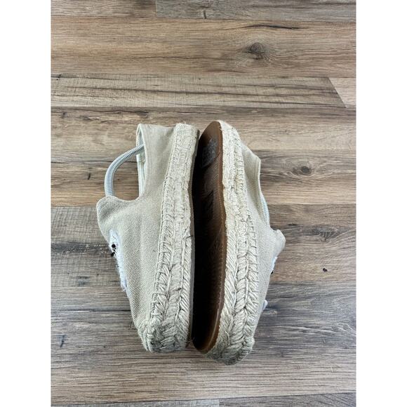 Soludos Owl Embroidered Shoes Espadrilles Slip On Womens Size 8.5 - Picture 3 of 8